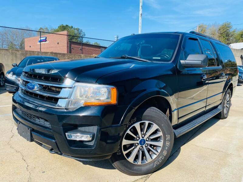 2017 Ford Expedition EL for sale at Best Cars of Georgia in Gainesville GA