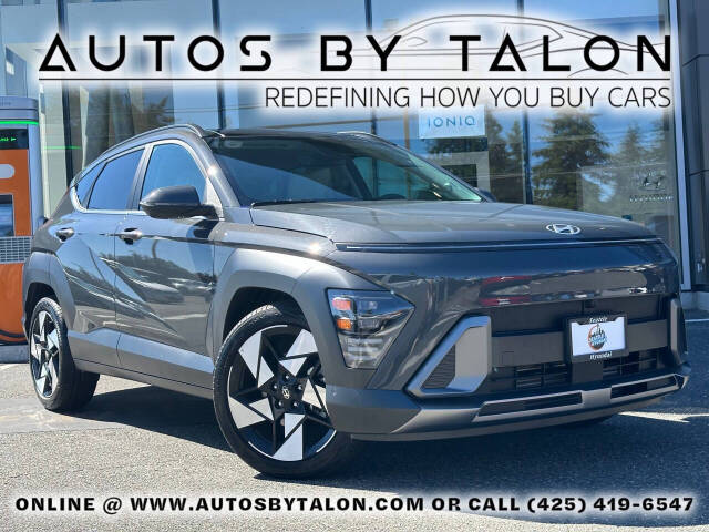 2024 Hyundai KONA for sale at Autos by Talon in Seattle, WA