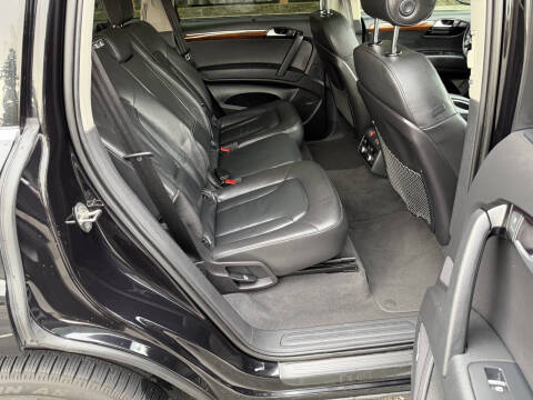 2015 Audi Q7 3.0 quattro TDI Premium Plus