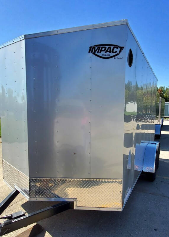 2024 Impact Trailer Quake 7 x14TA