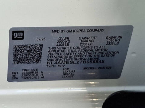 2026 Buick Encore GX Sport Touring