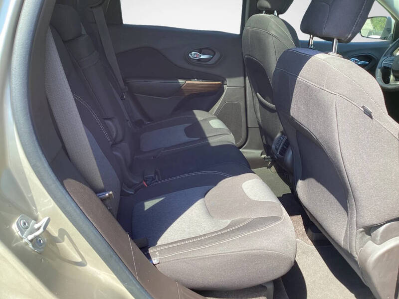 2014 Jeep Cherokee Latitude