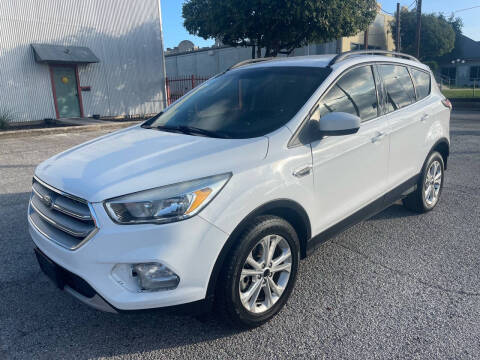 2018 Ford Escape for sale at EZ Buy Auto Center in San Antonio TX