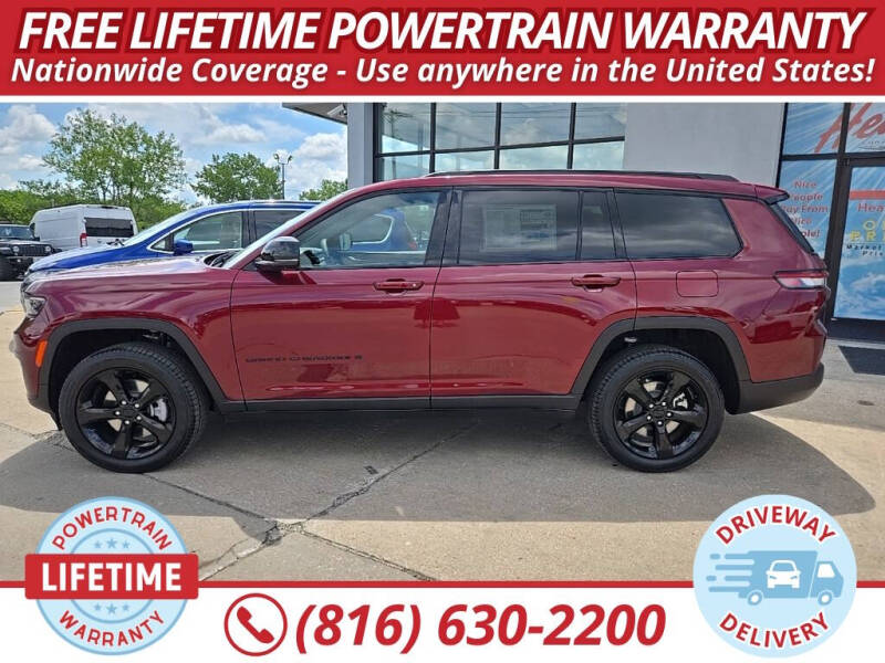 2025 Jeep Grand Cherokee L Limited