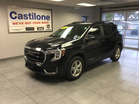 2022 GMC Terrain SLE