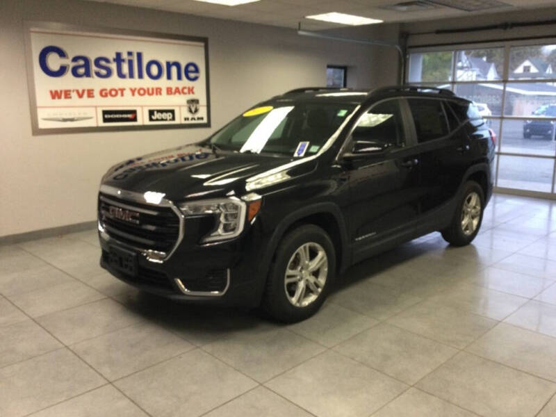 2022 GMC Terrain SLE