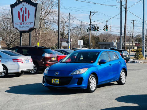 2012 Mazda MAZDA3 for sale at Y&H Auto Planet in Rensselaer NY