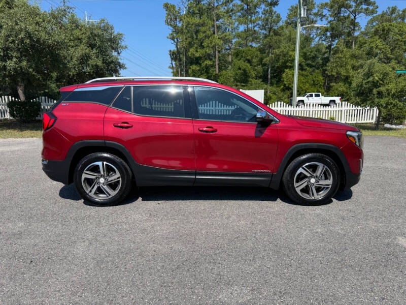 2018 GMC Terrain SLT
