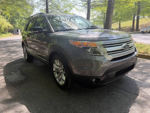2013 Ford Explorer XLT