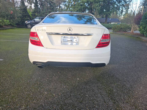 2014 Mercedes-Benz C-Class C 250