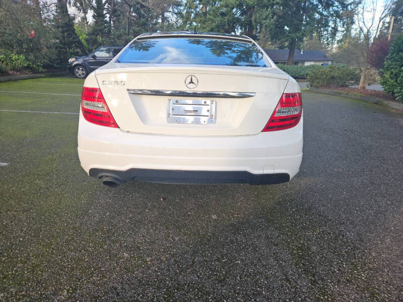 2014 Mercedes-Benz C-Class C 250