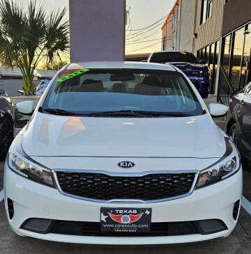 2017 Kia Forte for sale at Car Ex Auto Sales in Houston TX