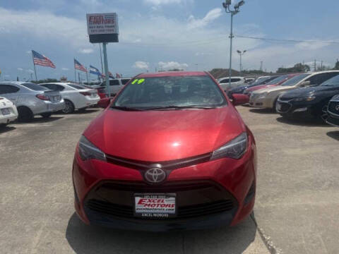 2019 Toyota Corolla L