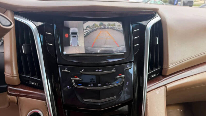 2016 Cadillac Escalade ESV Platinum