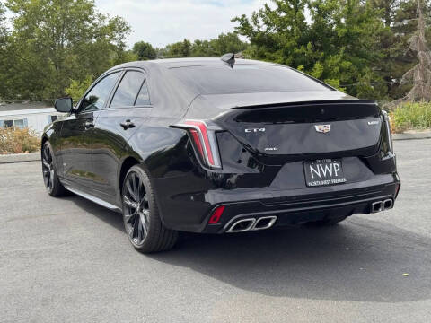 2024 Cadillac CT4-V
