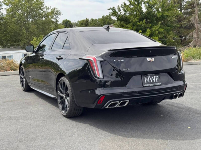 2024 Cadillac CT4-V