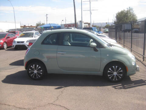 2012 FIAT 500 for sale at Town and Country Motors - 1702 East Van Buren Street in Phoenix AZ