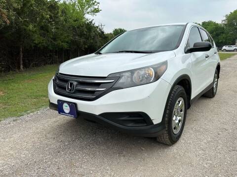 2012 Honda CR-V for sale at The Car Shed in Burleson TX