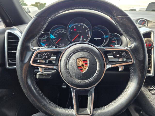 2017 Porsche Cayenne