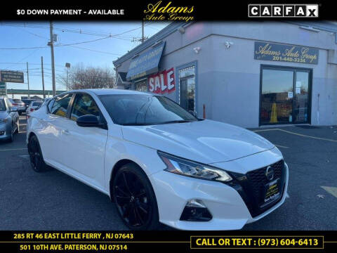 2022 Nissan Altima 2.5 SR