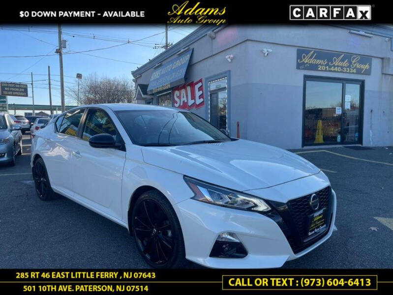 2022 Nissan Altima 2.5 SR