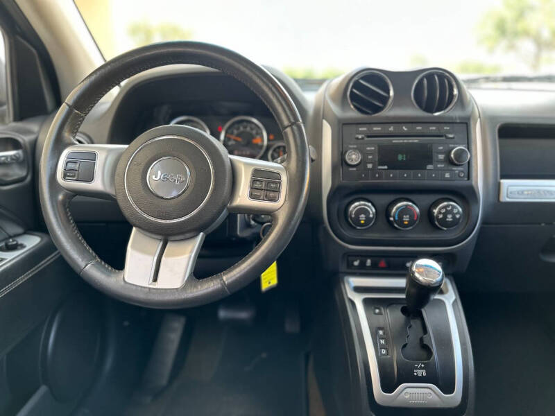 2016 Jeep Compass High Altitude