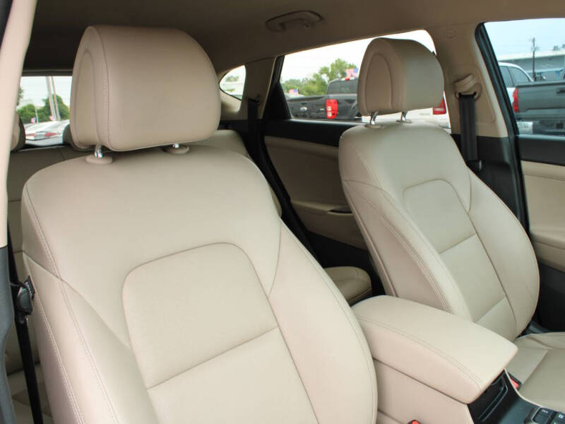 2017 Hyundai Tucson SE Plus