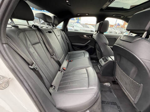 2023 Audi A4 quattro S line Prem Plus 45 TFSI