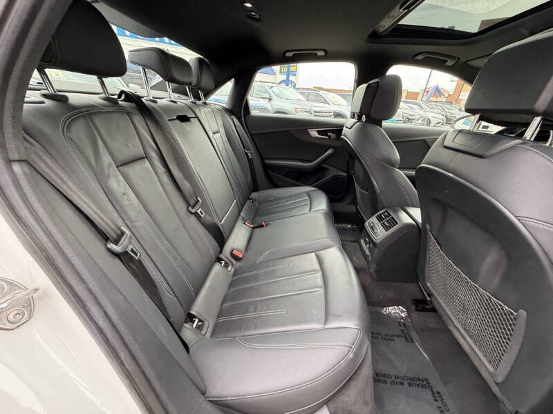 2023 Audi A4 quattro S line Prem Plus 45 TFSI