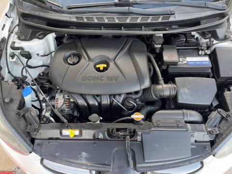 2012 Hyundai Elantra Limited