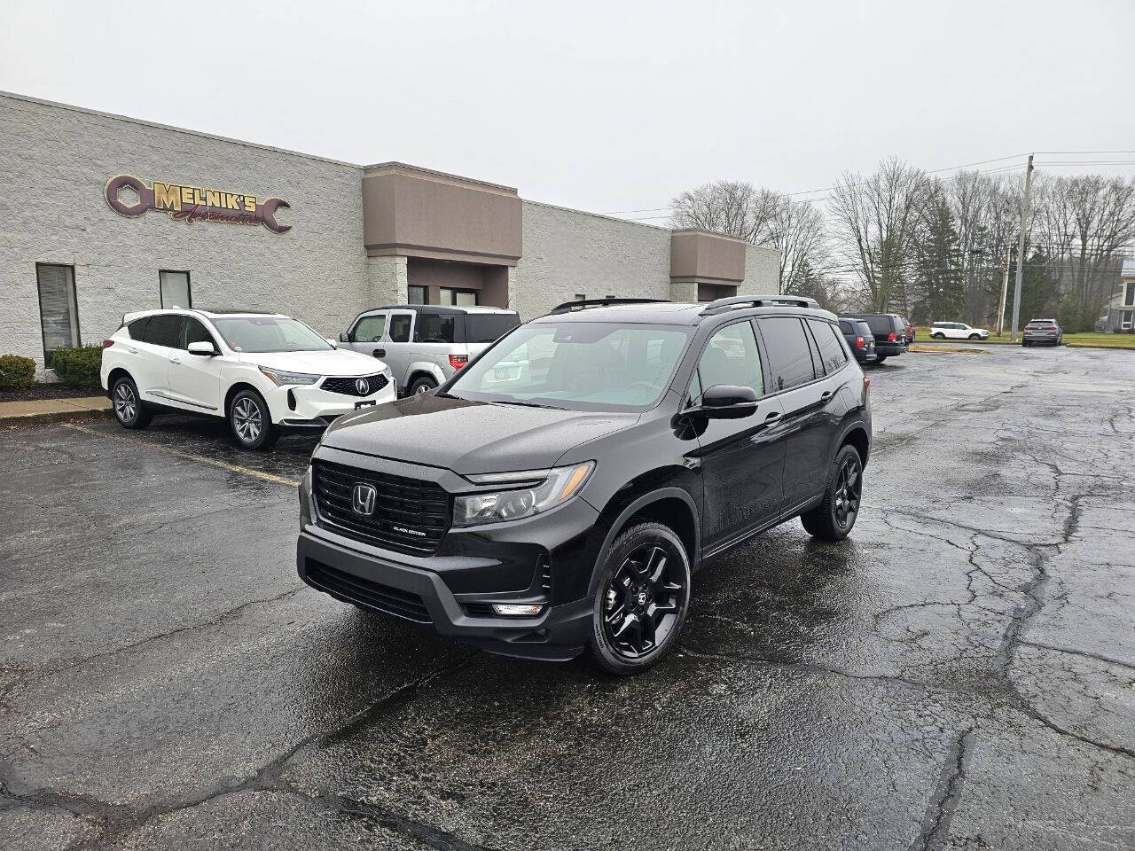 2025 Honda Passport for sale at Melniks Automotive in Berea, OH