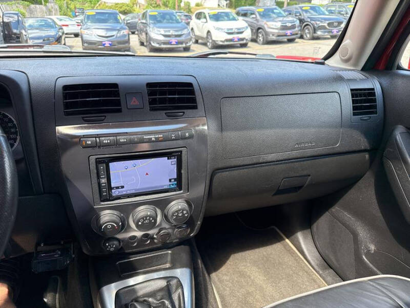 2008 HUMMER H3 Alpha