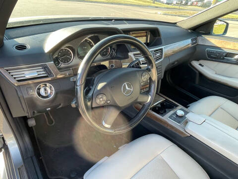 2011 Mercedes-Benz E-Class E 350 Luxury 4MATIC