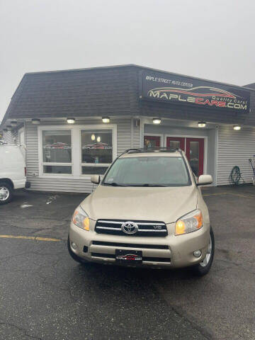 2008 Toyota RAV4 for sale at Maple Street Auto Center in Marlborough MA