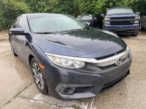 2017 Honda Civic EX w/Honda Sensing