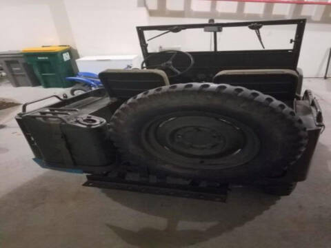 1946 Willys Jeep for sale at Hines Auto Sales in Marlette MI
