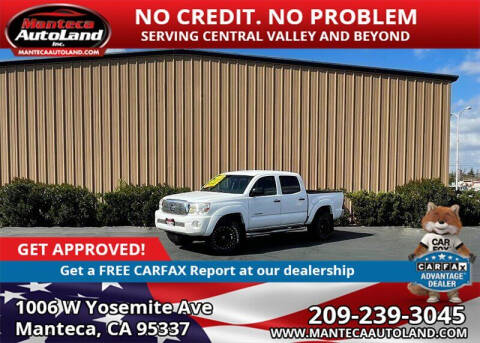 2008 Toyota Tacoma for sale at Manteca Auto Land in Manteca CA