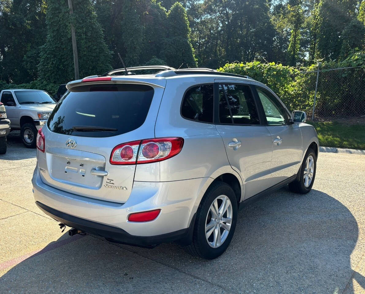 2011 Hyundai SANTA FE for sale at SJ Auto Sales GA LLC in Winder, GA