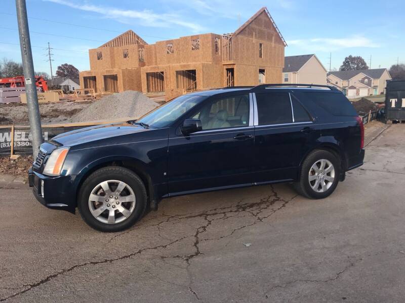 2006 Cadillac SRX for sale at BARKLAGE MOTOR SALES in Eldon MO