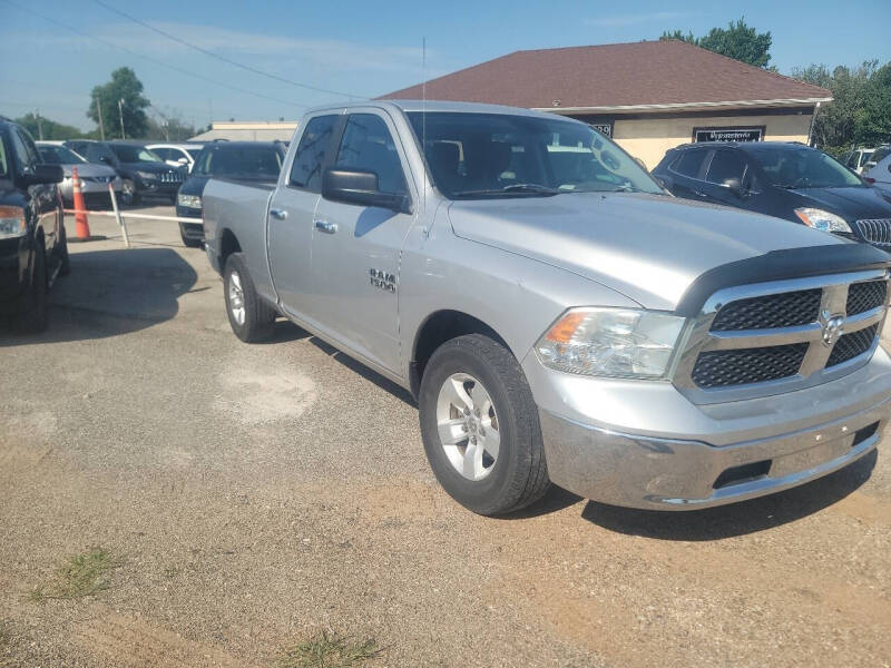 2013 RAM 1500 SLT