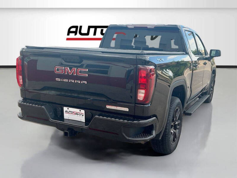 2025 GMC Sierra 1500 Elevation Standard