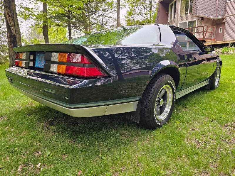 1982 Chevrolet Camaro