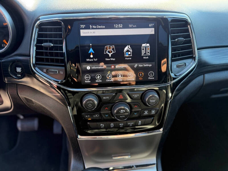 2019 Jeep Grand Cherokee Altitude