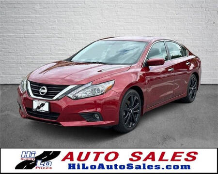 2017 Nissan Altima for sale at Hi-Lo Auto Sales in Frederick MD