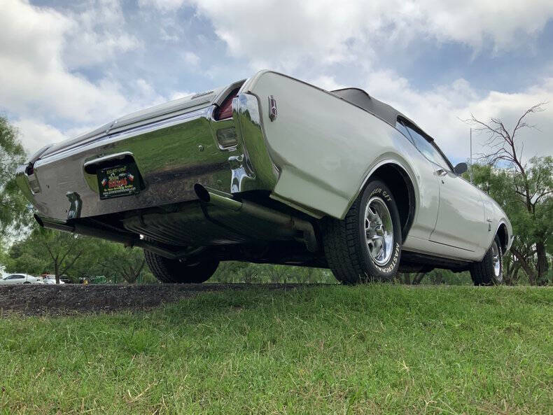 1969 Oldsmobile Cutlass
