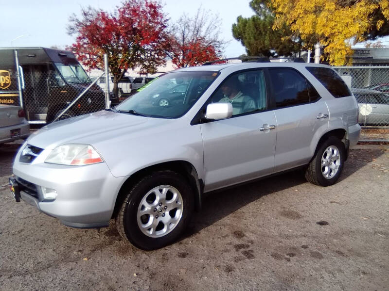 2002 Acura MDX for sale at Larry's Auto Sales Inc. in Fresno CA