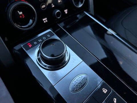 2018 Land Rover Range Rover HSE