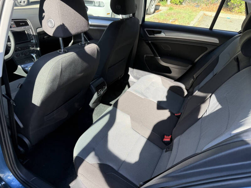 2016 Volkswagen e-Golf SE