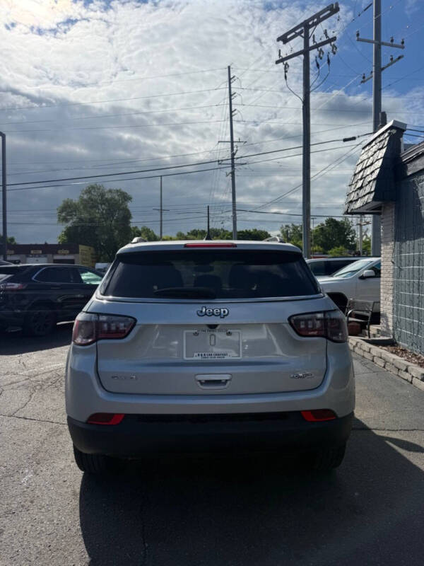 2025 Jeep Compass Latitude