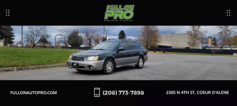 2001 Subaru Outback